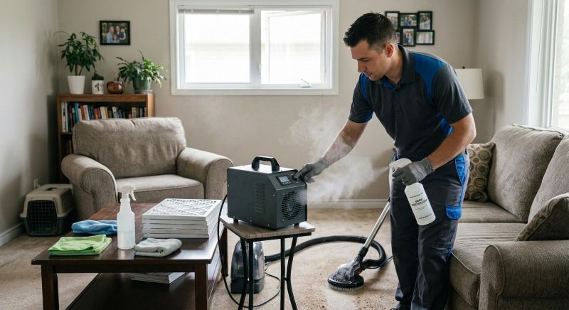 Deep Cleaning Service in Conroe, TX