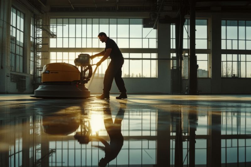 Floor Polishing in Framingham, MA