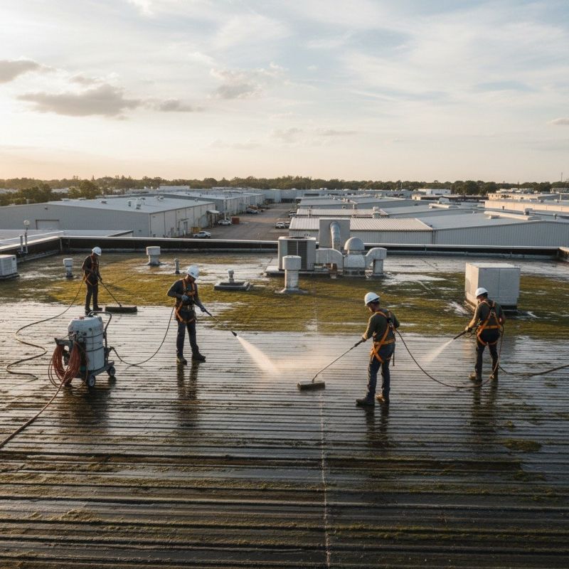 Wall Cleaning Service detail