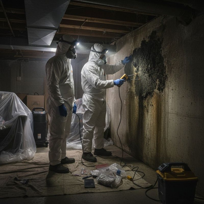 Mold Control in Denton, TX