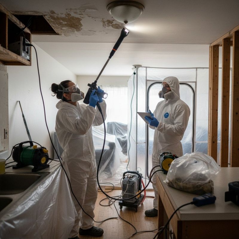 Mold Control in Denton, TX