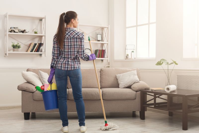 Mopping Service in Conroe, TX