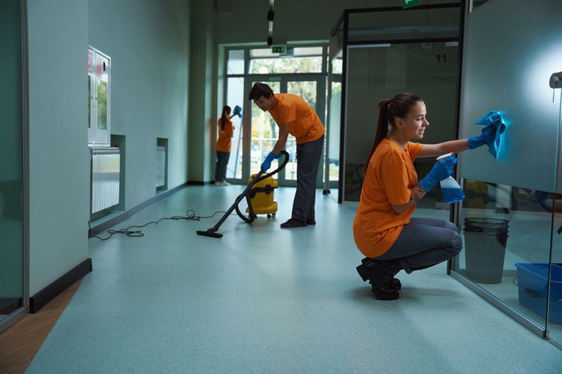Reo Property Cleaning in Conroe, TX