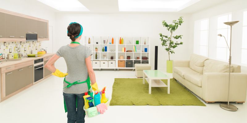 Weekly Maid Service in Denton, TX